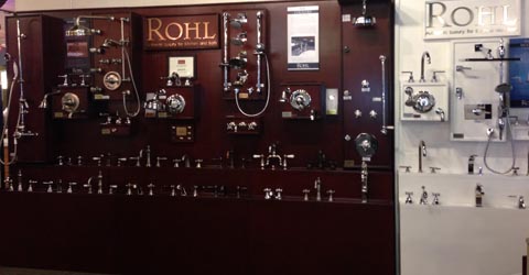 Showroom product display 13890 Lowe St Chantilly, VA