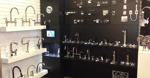 Showroom product display 13890 Lowe St Chantilly, VA