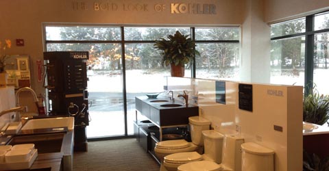 Showroom product display 13890 Lowe St Chantilly, VA