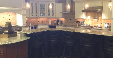 Showroom product display 13890 Lowe St Chantilly, VA