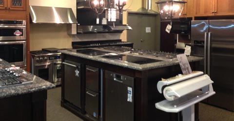 Showroom product display 13890 Lowe St Chantilly, VA