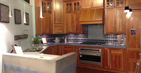 Showroom product display 13890 Lowe St Chantilly, VA