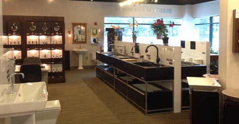 Showroom product display 13890 Lowe St Chantilly, VA