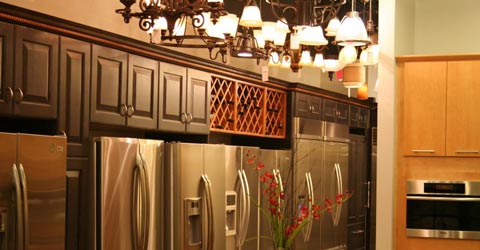 Showroom product display 4712 Baxter Rd Virginia Beach, VA