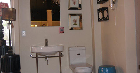Showroom product display 2700 Yonkers Rd, Ste A Raleigh, NC