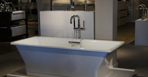 Showroom product display 2700 Yonkers Rd, Ste A Raleigh, NC
