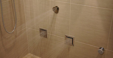 Showroom product display 2700 Yonkers Rd, Ste A Raleigh, NC