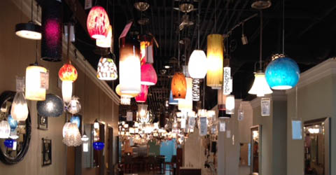Showroom product display 3003 Philips Hwy Jacksonville, FL