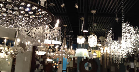 Showroom product display 3003 Philips Hwy Jacksonville, FL