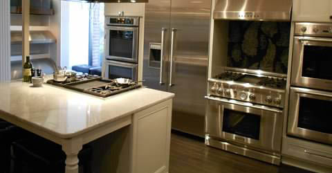 Showroom product display 575 Woodruff Rd Greenville, SC