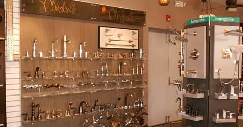 Showroom product display 575 Woodruff Rd Greenville, SC