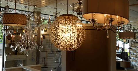 Showroom product display 575 Woodruff Rd Greenville, SC