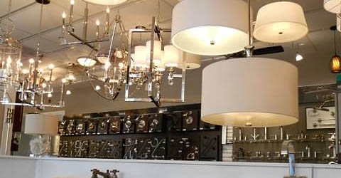 Showroom product display 575 Woodruff Rd Greenville, SC