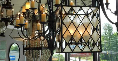 Showroom product display 575 Woodruff Rd Greenville, SC
