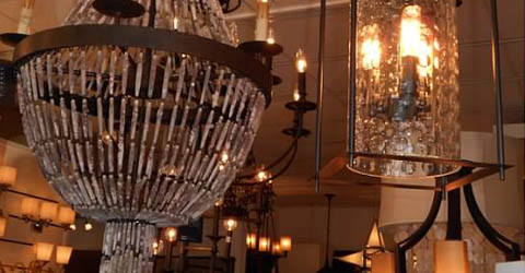 Showroom product display 575 Woodruff Rd Greenville, SC