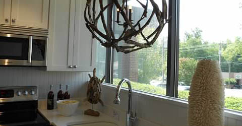 Showroom product display 575 Woodruff Rd Greenville, SC