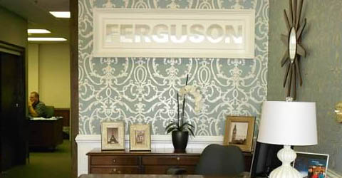 Showroom product display 575 Woodruff Rd Greenville, SC