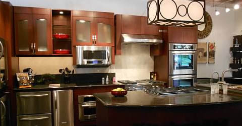 Showroom product display 575 Woodruff Rd Greenville, SC