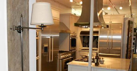 Showroom product display 575 Woodruff Rd Greenville, SC