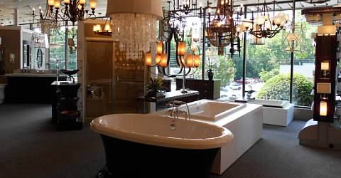 Showroom product display 575 Woodruff Rd Greenville, SC