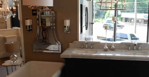 Showroom product display 575 Woodruff Rd Greenville, SC