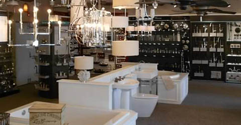 Showroom product display 575 Woodruff Rd Greenville, SC