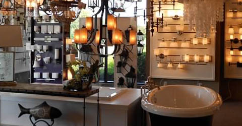 Showroom product display 575 Woodruff Rd Greenville, SC