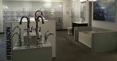 Showroom product display 1000 Quality Cir Johnson City, TN