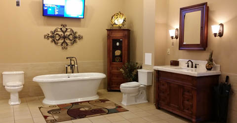 Showroom product display 1000 Quality Cir Johnson City, TN