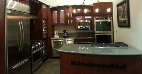 Showroom product display 1000 Quality Cir Johnson City, TN