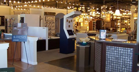 Showroom product display 1000 Quality Cir Johnson City, TN
