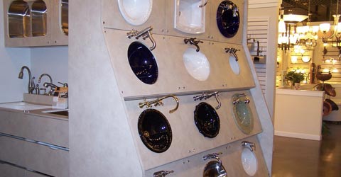 Showroom product display 1000 Quality Cir Johnson City, TN