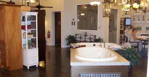 Showroom product display 1000 Quality Cir Johnson City, TN