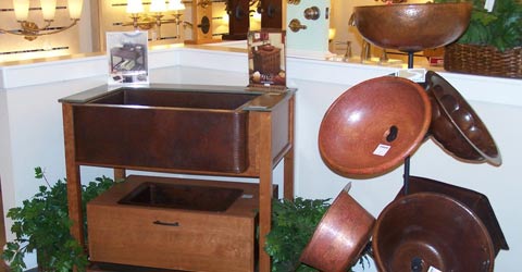 Showroom product display 1000 Quality Cir Johnson City, TN