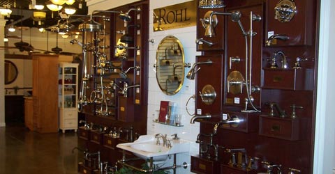 Showroom product display 1000 Quality Cir Johnson City, TN