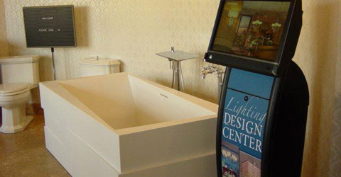 Showroom product display 2636 Old Okeechobee Rd West Palm Beach, FL