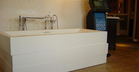 Showroom product display 2636 Old Okeechobee Rd West Palm Beach, FL