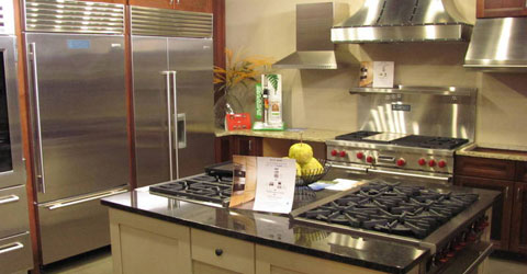 Showroom product display 148 B Challenger Ct Columbus, GA