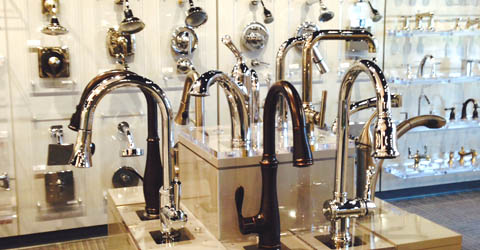 Showroom product display 6540 Mooretown Rd Williamsburg, VA