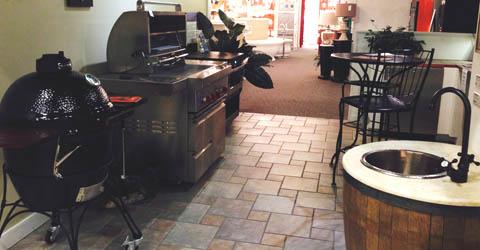 Showroom product display 6540 Mooretown Rd Williamsburg, VA