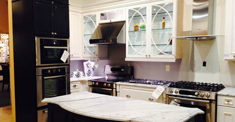 Showroom product display 6540 Mooretown Rd Williamsburg, VA