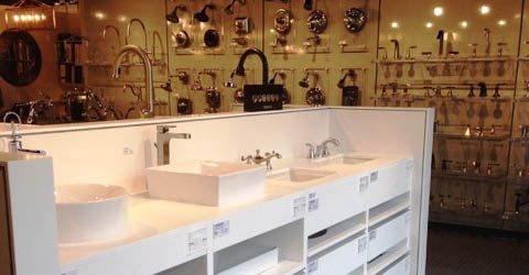 Showroom product display 6540 Mooretown Rd Williamsburg, VA