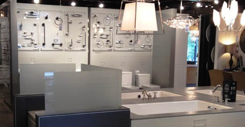 Showroom product display 6540 Mooretown Rd Williamsburg, VA