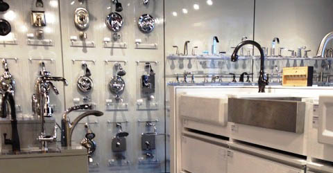 Showroom product display 6540 Mooretown Rd Williamsburg, VA