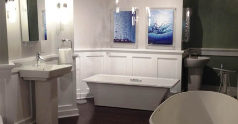 Showroom product display 6540 Mooretown Rd Williamsburg, VA