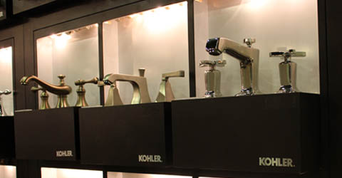 Showroom product display 6540 Mooretown Rd Williamsburg, VA