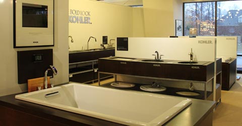 Showroom product display 6540 Mooretown Rd Williamsburg, VA