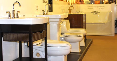 Showroom product display 6540 Mooretown Rd Williamsburg, VA