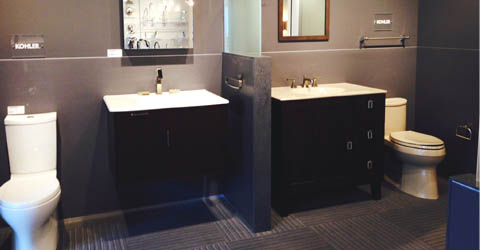 Showroom product display 6540 Mooretown Rd Williamsburg, VA