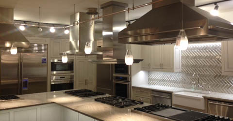 Showroom product display 1403 Slocum St, Ste 100 Dallas, TX